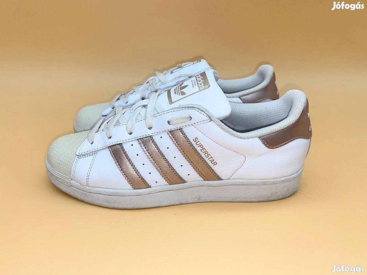 Adidas superstar 2024 rose gold 39