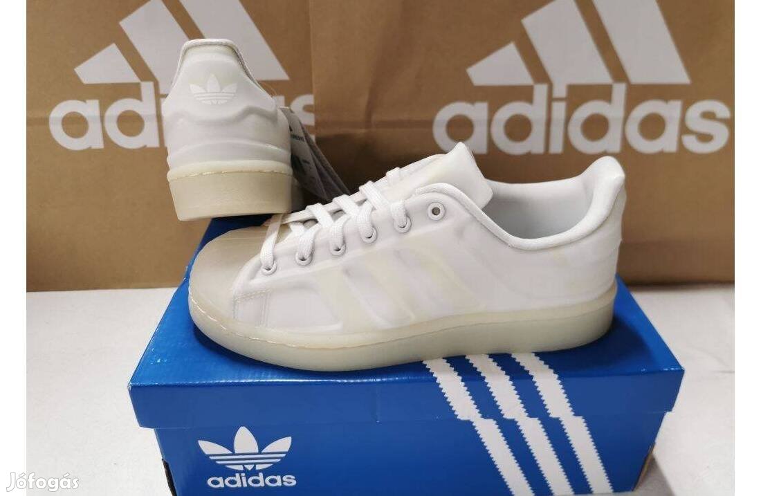 Adidas Superstar Futureshell 35-ös fehér cipő. Teljesen új