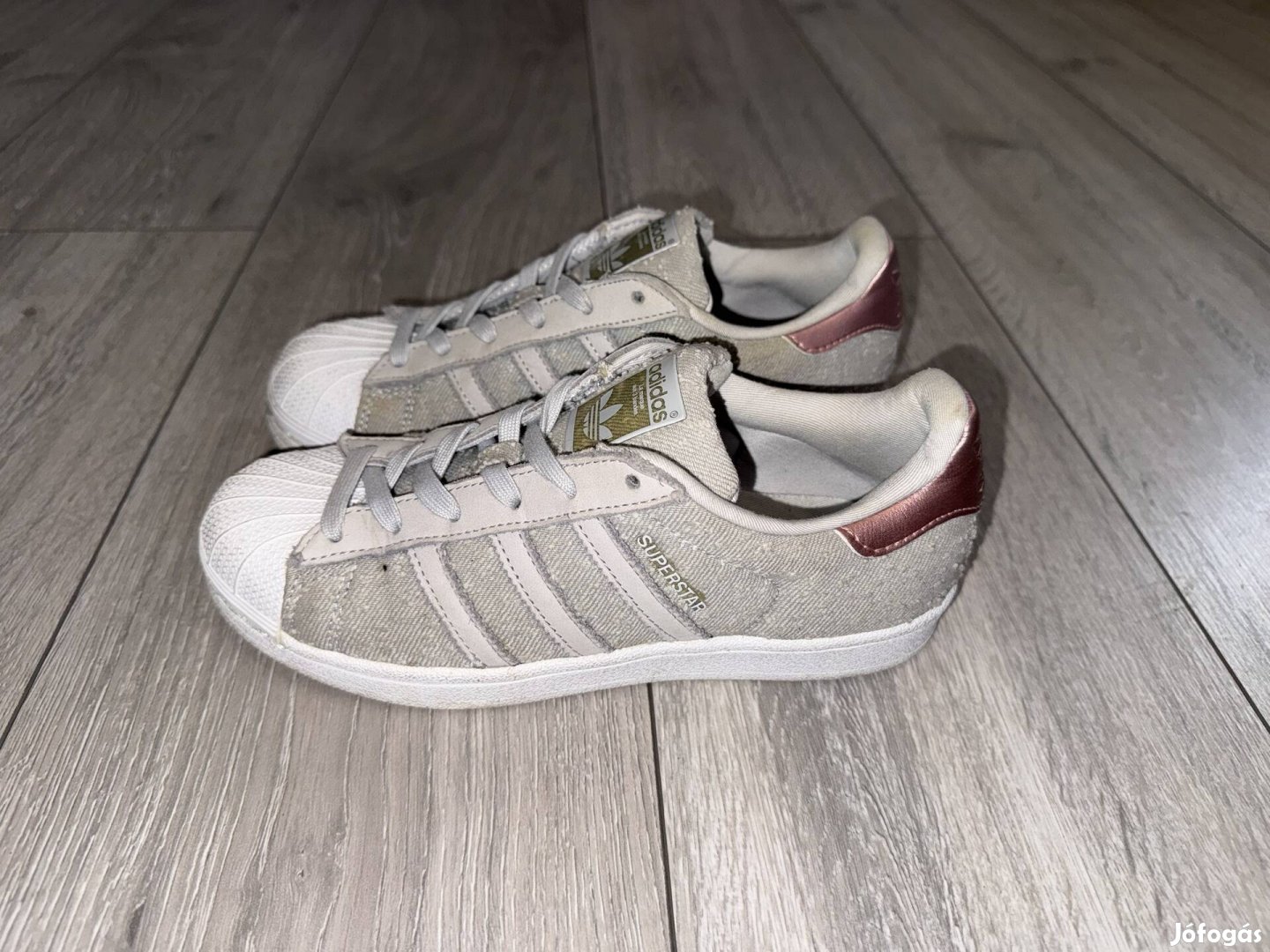 Adidas Superstar II sportcipő 36 23-os