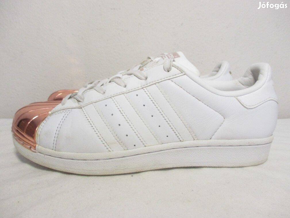 Adidas Superstar Metal Toe sportcipő 39 1/3-os