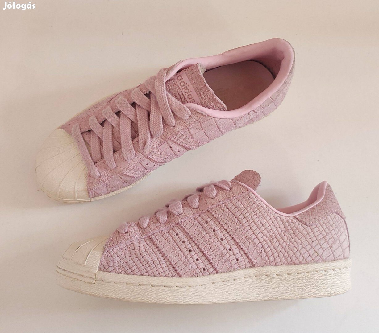 Adidas Superstar bőr, női sportcipő, sneakers 37-es