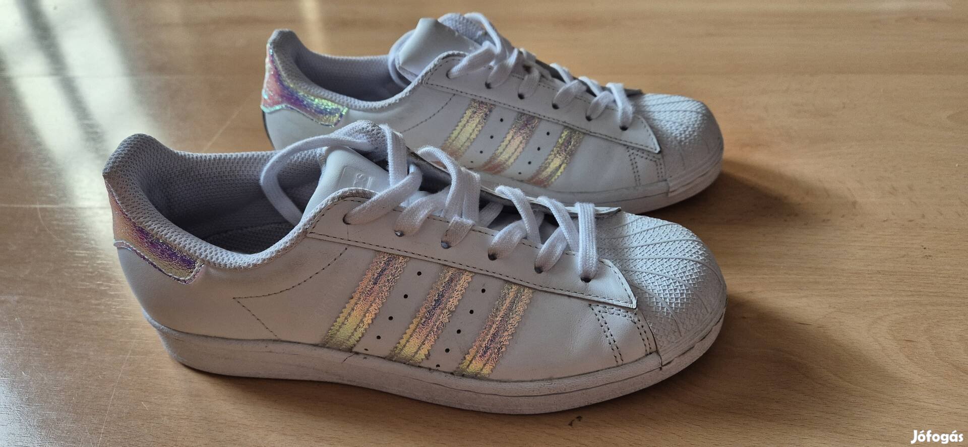 Adidas Superstar női cipő 38 2/3 eladó