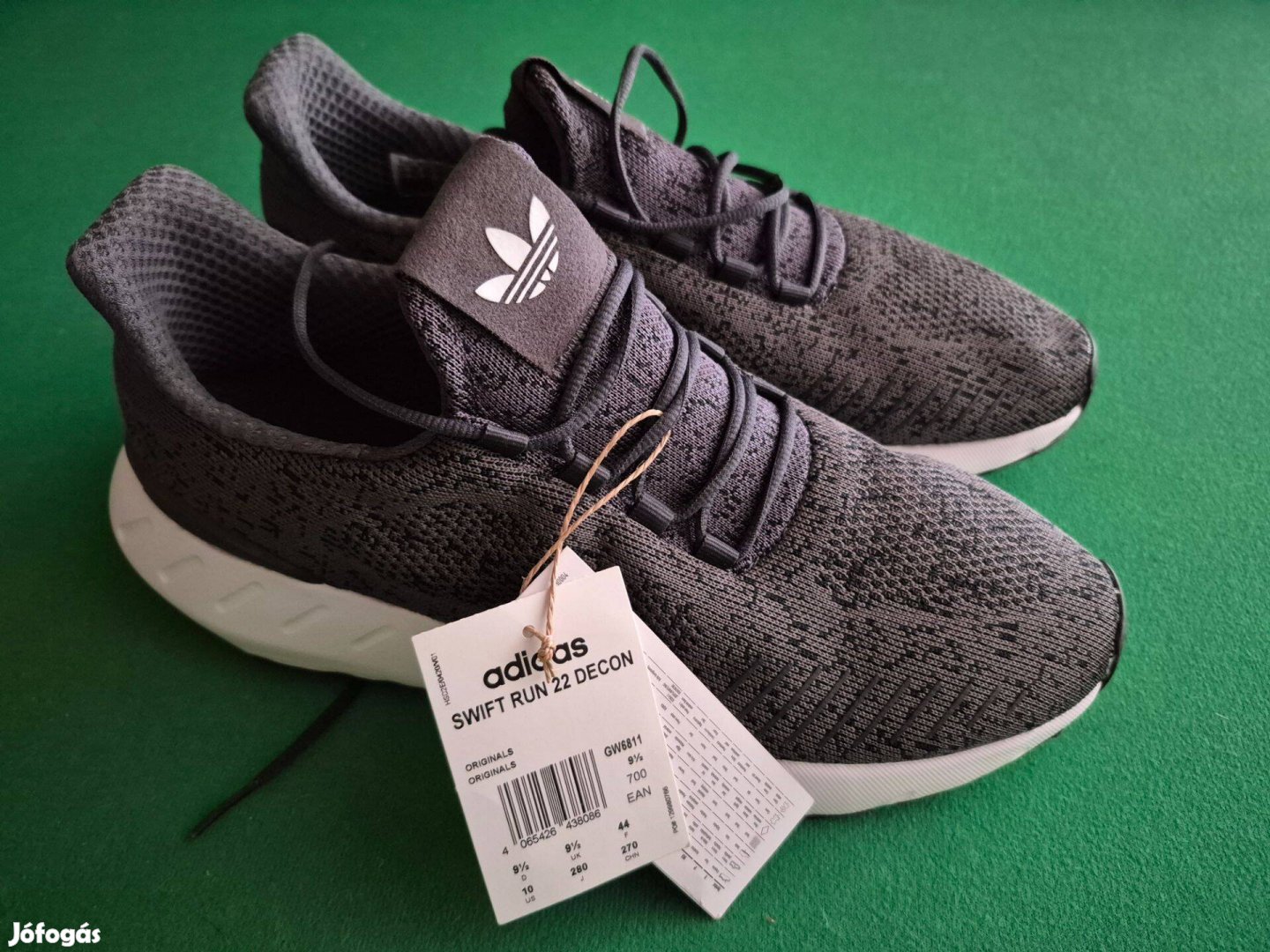 Adidas Swift Run 22 , 44-es, bth 28cm