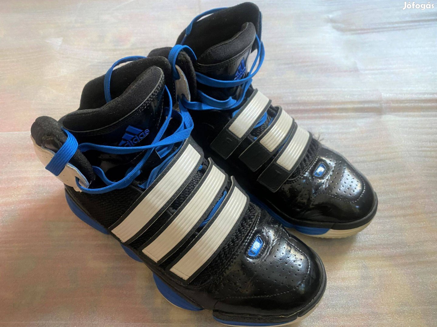 Adidas TS Supernatural Commander NBA Kosárlabda Kosaras Új 42 Cipő Ela