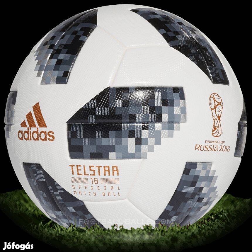 Adidas Telstar 2018 Russia world cup OMB labda
