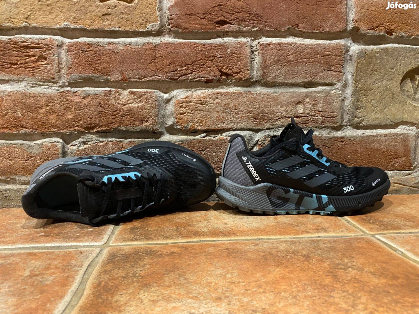 Adidas Terrex Agravic Flow 2 Gtx Gore-tex 40 méretű terepfutócipő