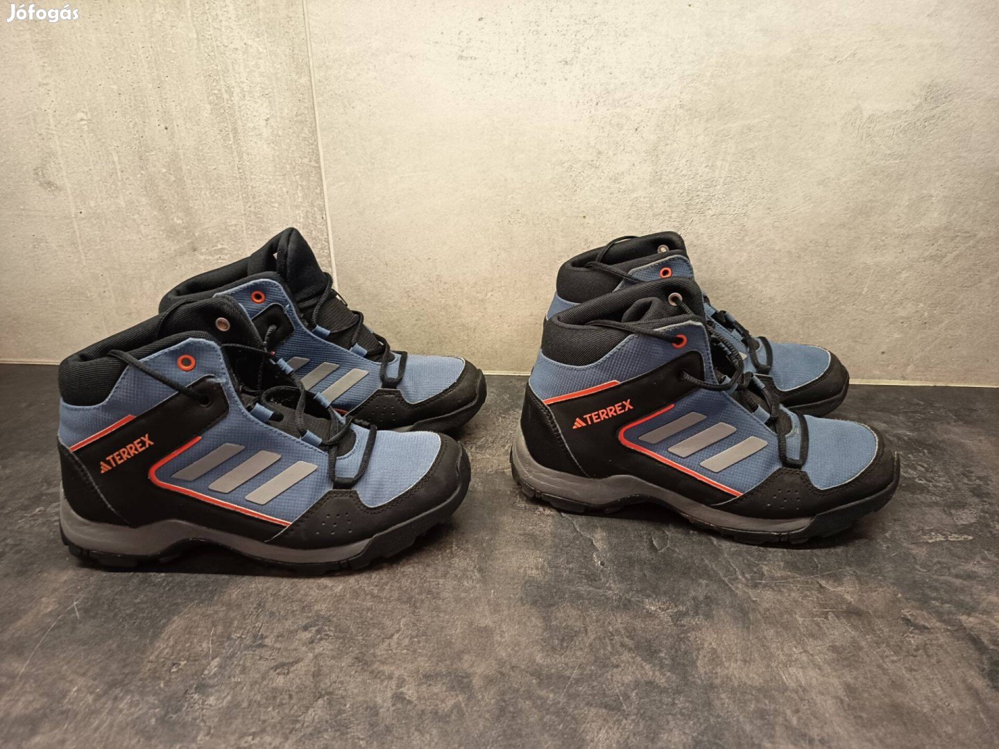 Adidas Terrex Hiperhiker Mid K Túracipő 36-os méret