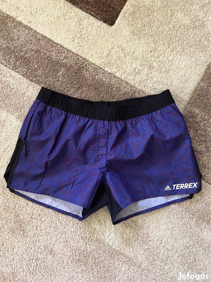 Adidas Terrex Primeblue Trail női túra futó rövidnadrág M