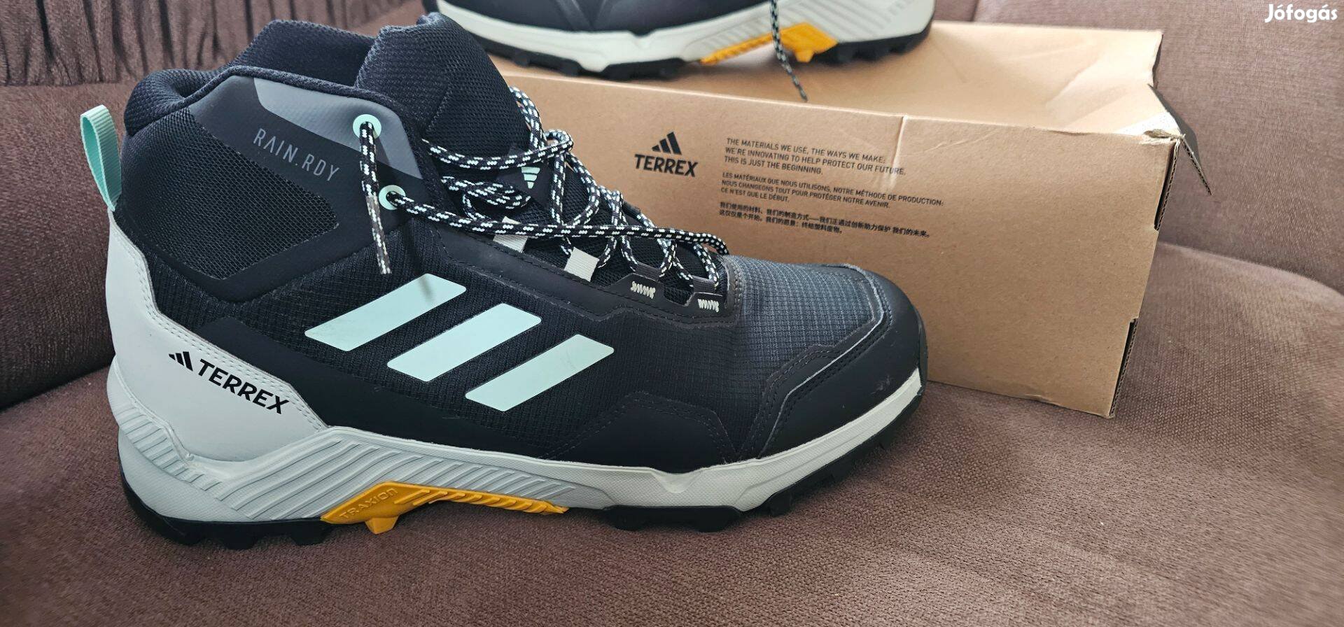 Adidas Terrex Rain RDY cipő, 47 1/3