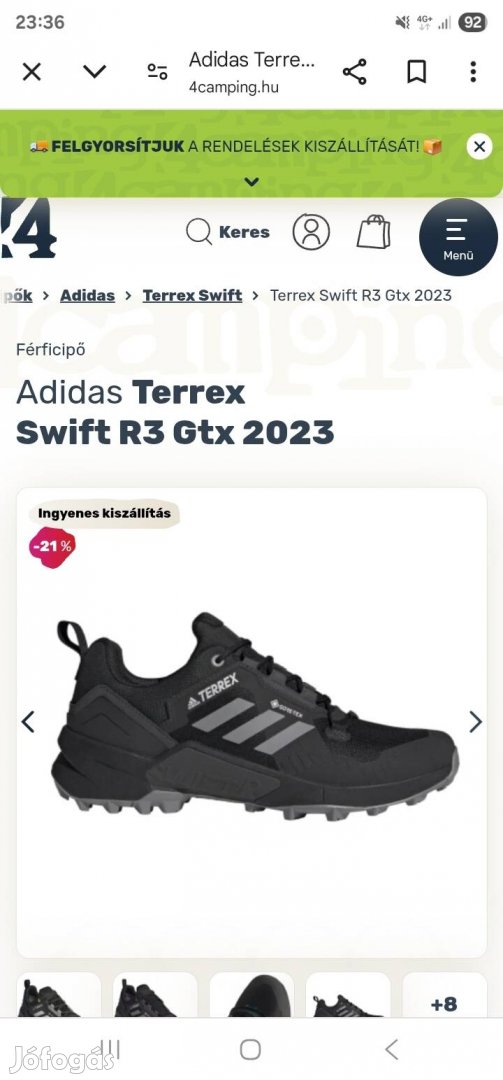 Adidas Terrex Swift R3