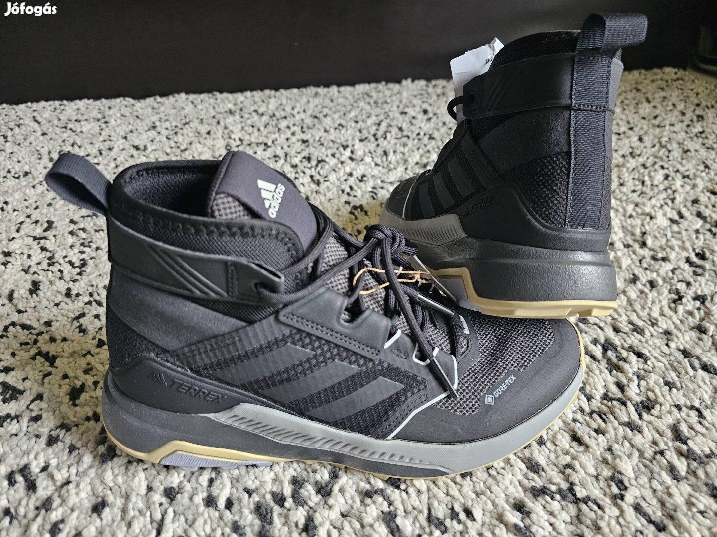 Adidas Terrex Trailmaker Mid Gtx női 40-es sport túra cipő