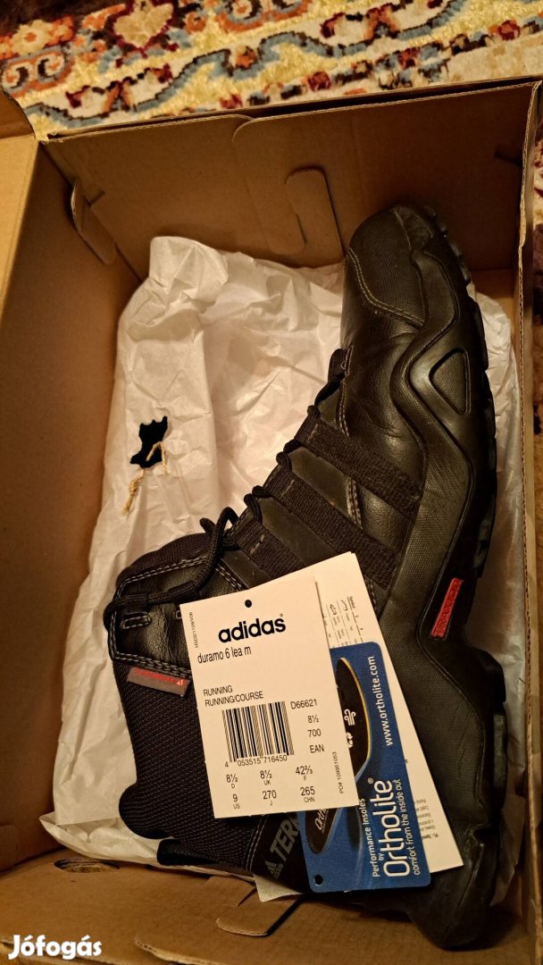 Adidas Terrex férfi bakancs 42,5-es