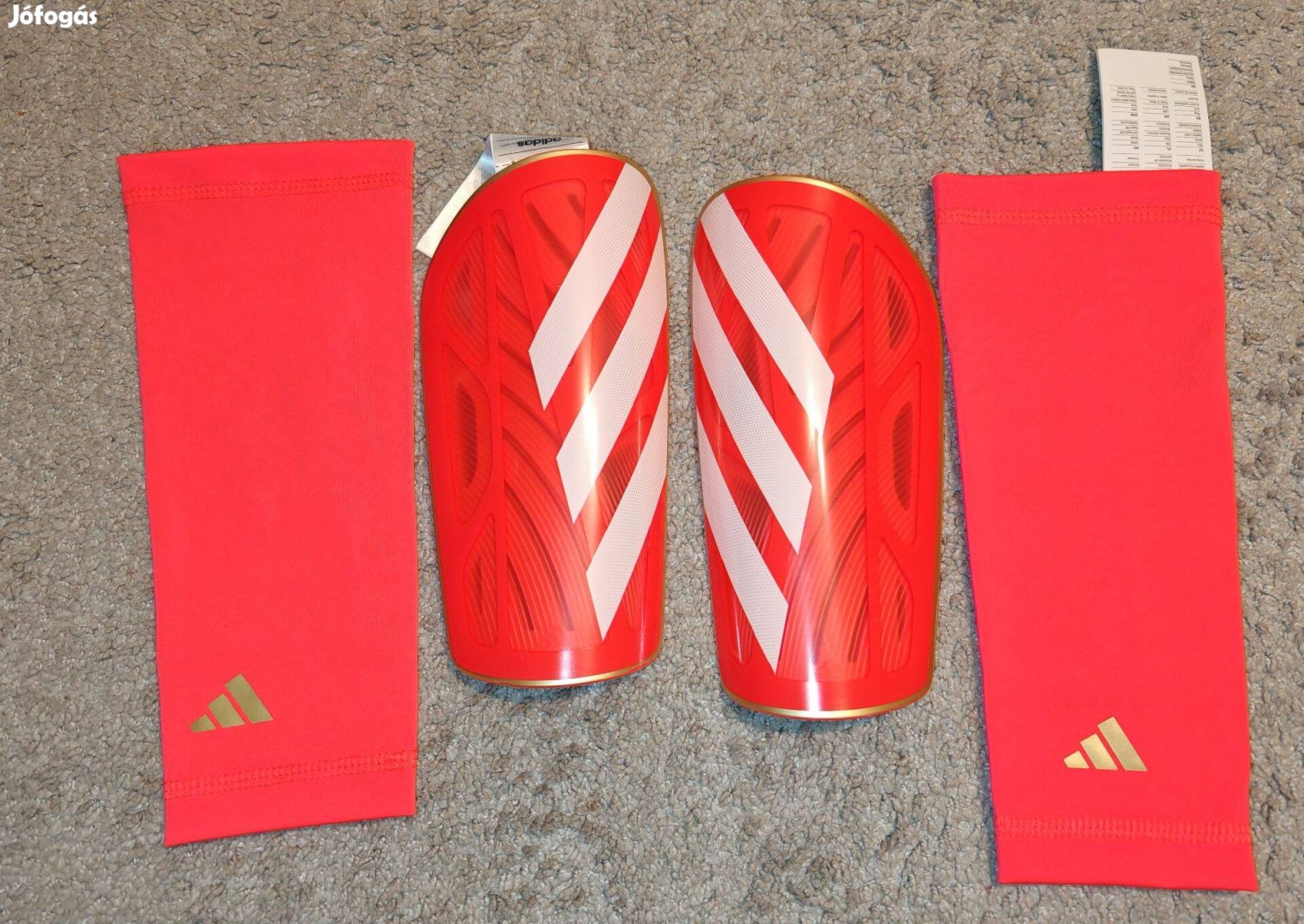 Adidas Tiro SG Lge narancssárga sípcsontvédő (L-es)