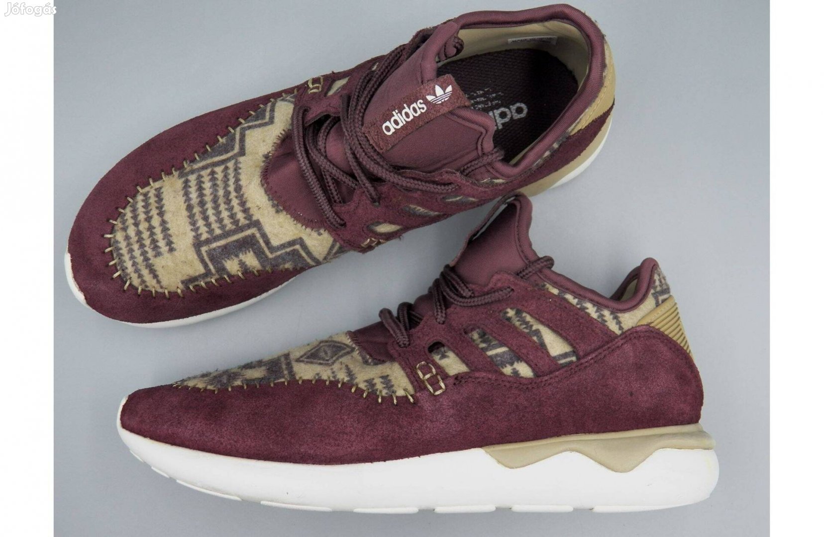 Adidas Tubular Moc sportcipő, 44 -es