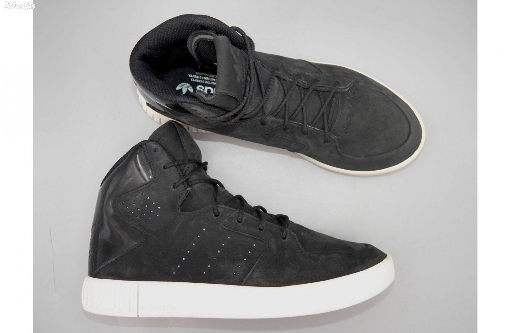 Adidas Tubular bőr női magasszárú cipő, 38,539 -es méretre