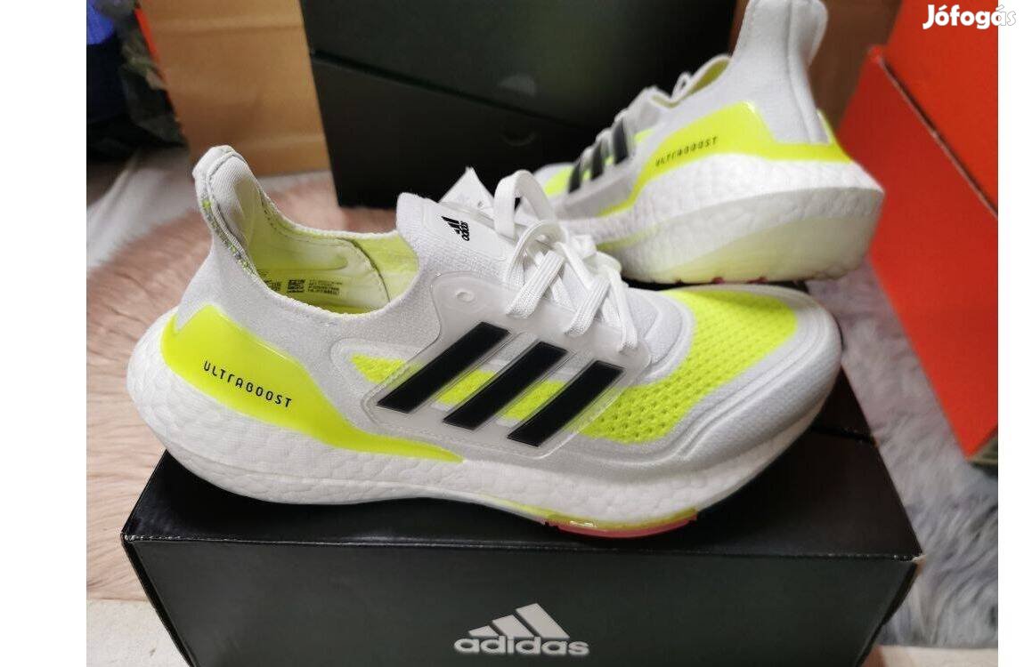 Adidas Ultraboost 21 W 36 és 36.5-es női sport futó cipő. Teljesen új,
