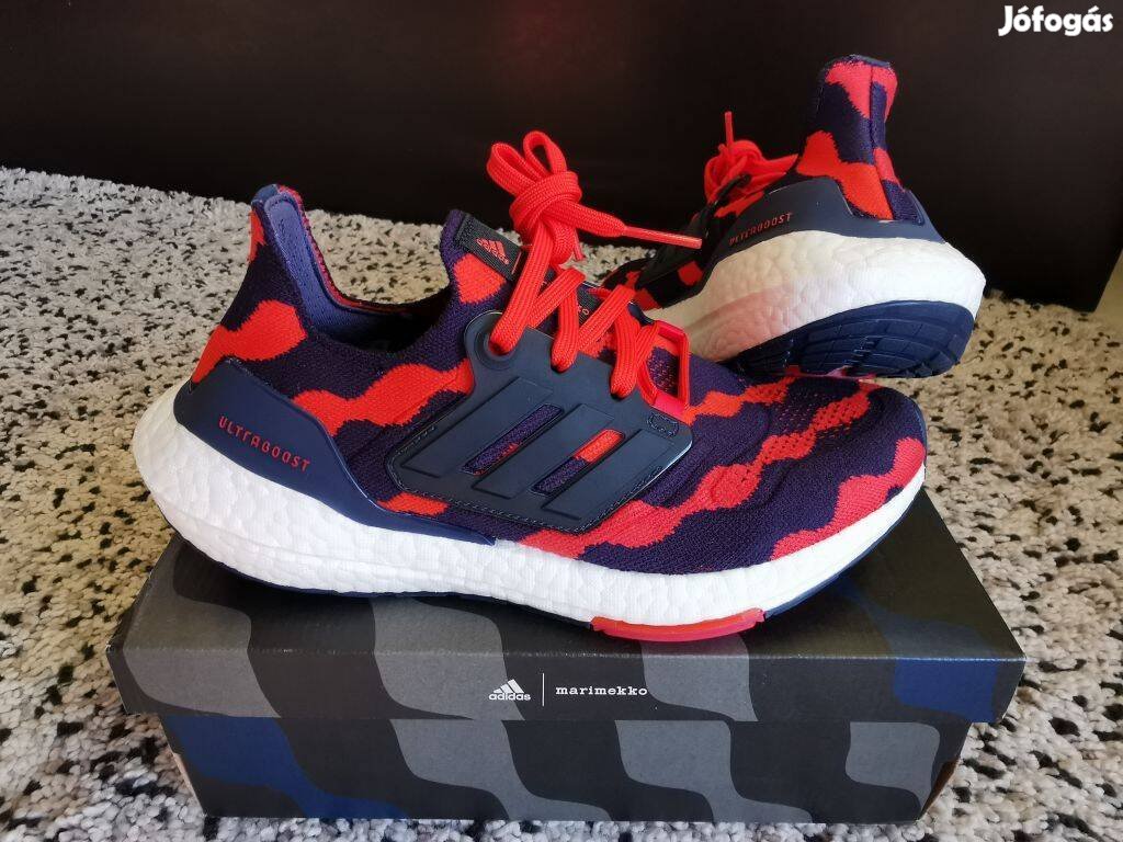 Adidas Ultraboost 22 X Marimekko 37-es női futó cipő. Teljesen új, ere