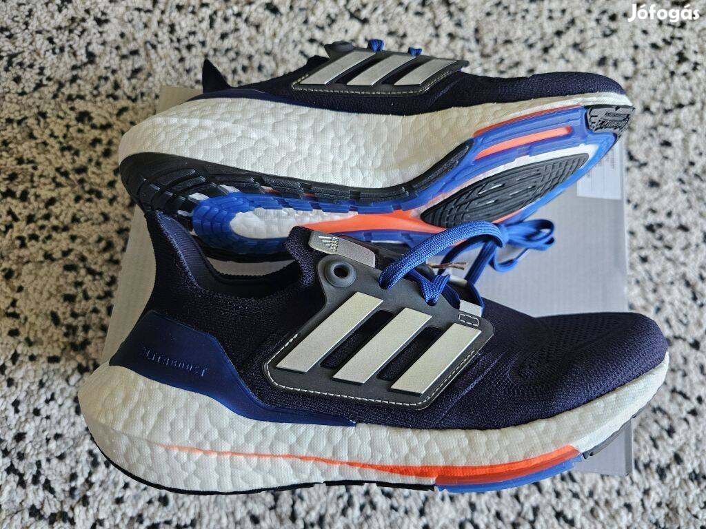 Adidas Ultraboost 22 kék 38-as futó cipő. Teljesen új, eredeti cipő do
