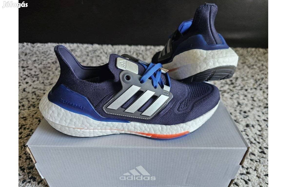 Adidas Ultraboost 22 sötétkék 38-as futó cipő. Teljesen új, eredeti