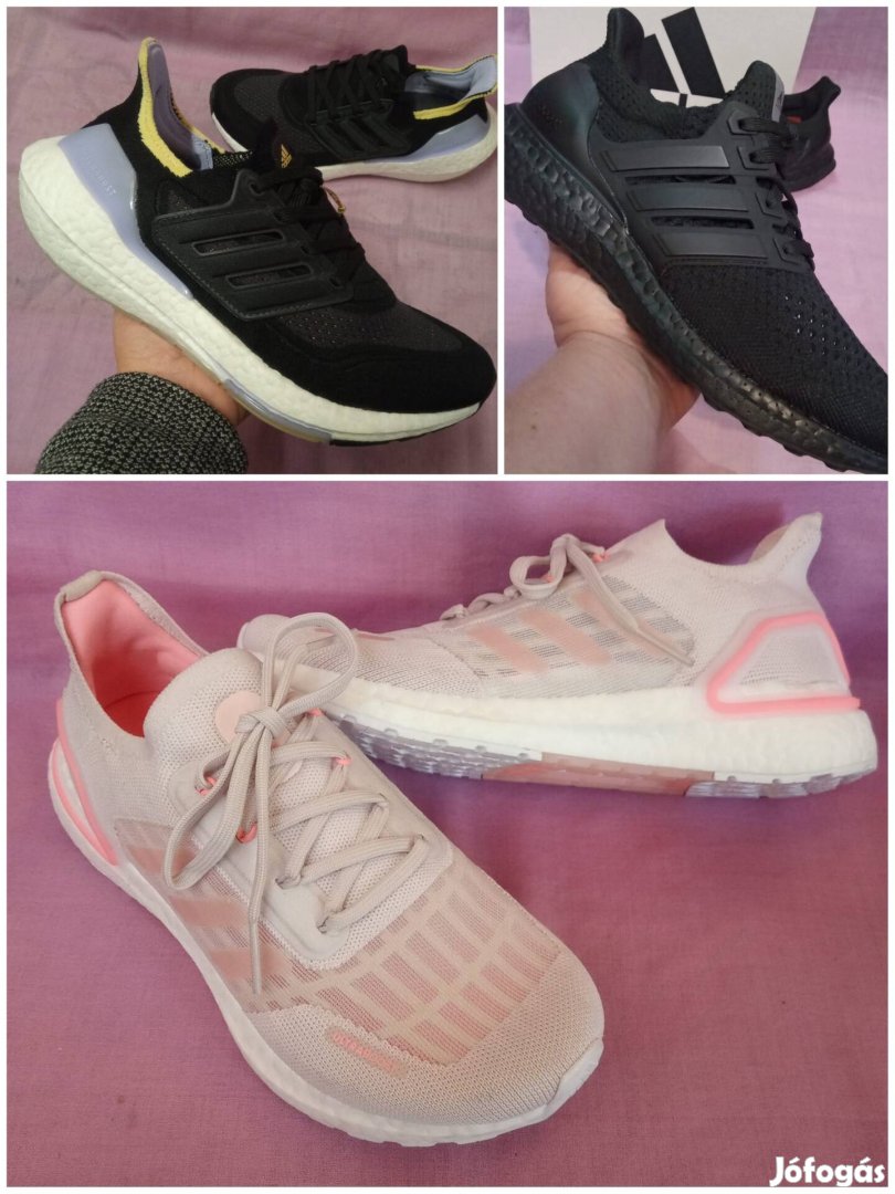 Adidas Ultraboost 37.5,38-as méretek Teljesen új