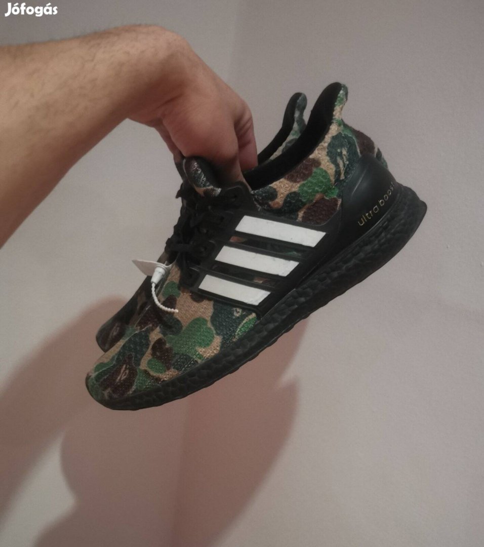 Adidas Ultraboost X Bape sportcipő!!