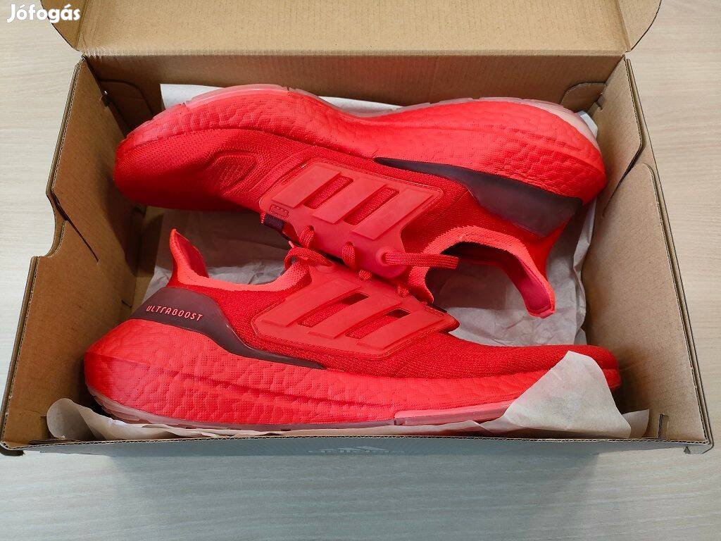 Adidas Ultraboost, Vivid Red, 44-es, Új