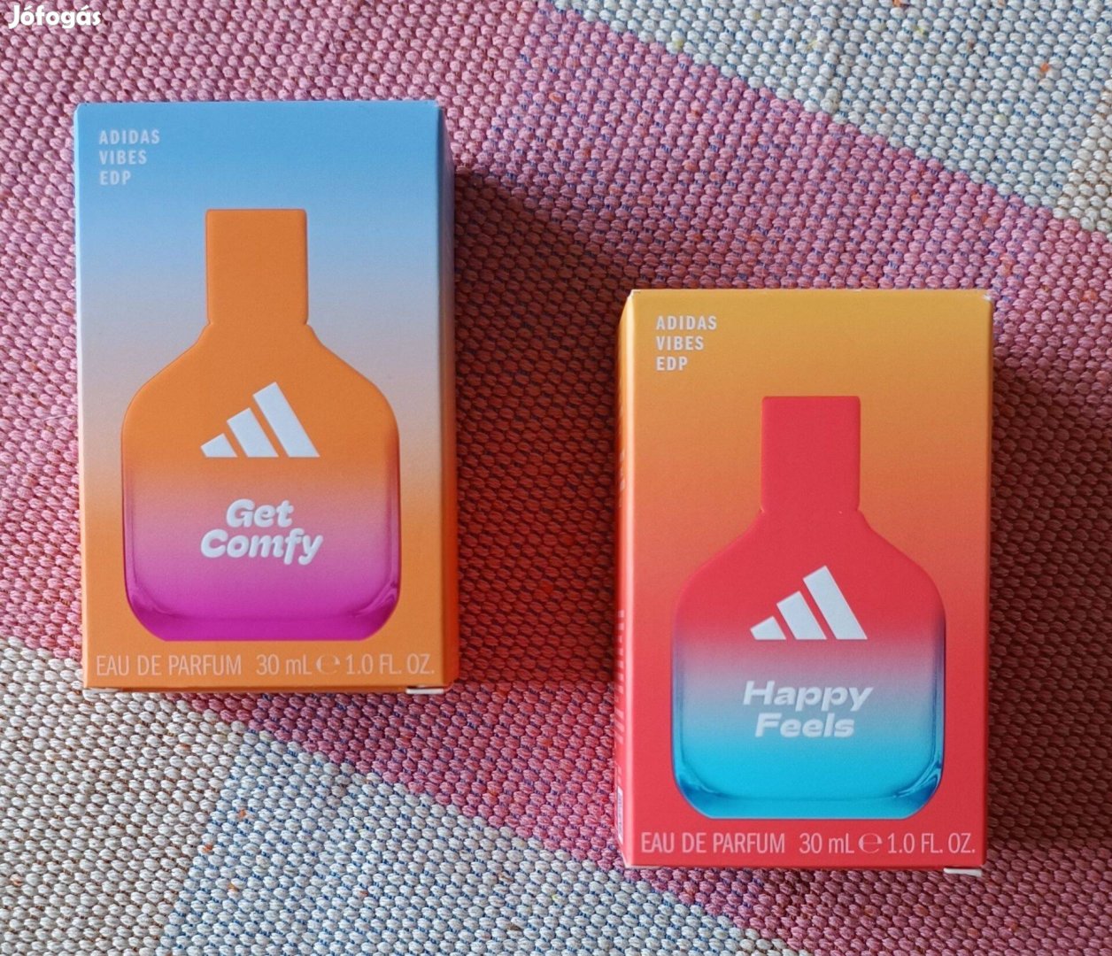 Adidas Vibes női parfümök (2 db 30 ml-es, bontatlan csomagolás)