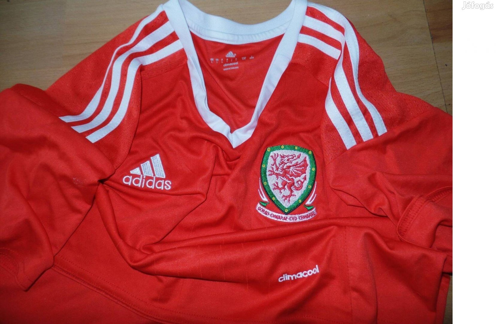 Adidas Wales válogatott mez / 2016-17