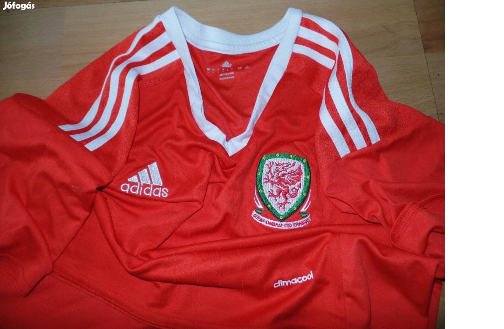 Adidas Wales válogatott mez / 2016-17