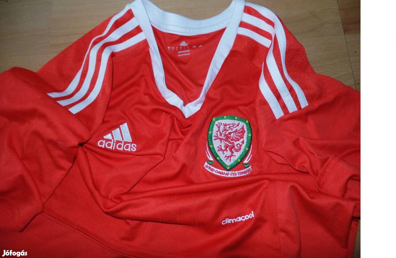 Adidas Wales válogatott mez / 2016-17