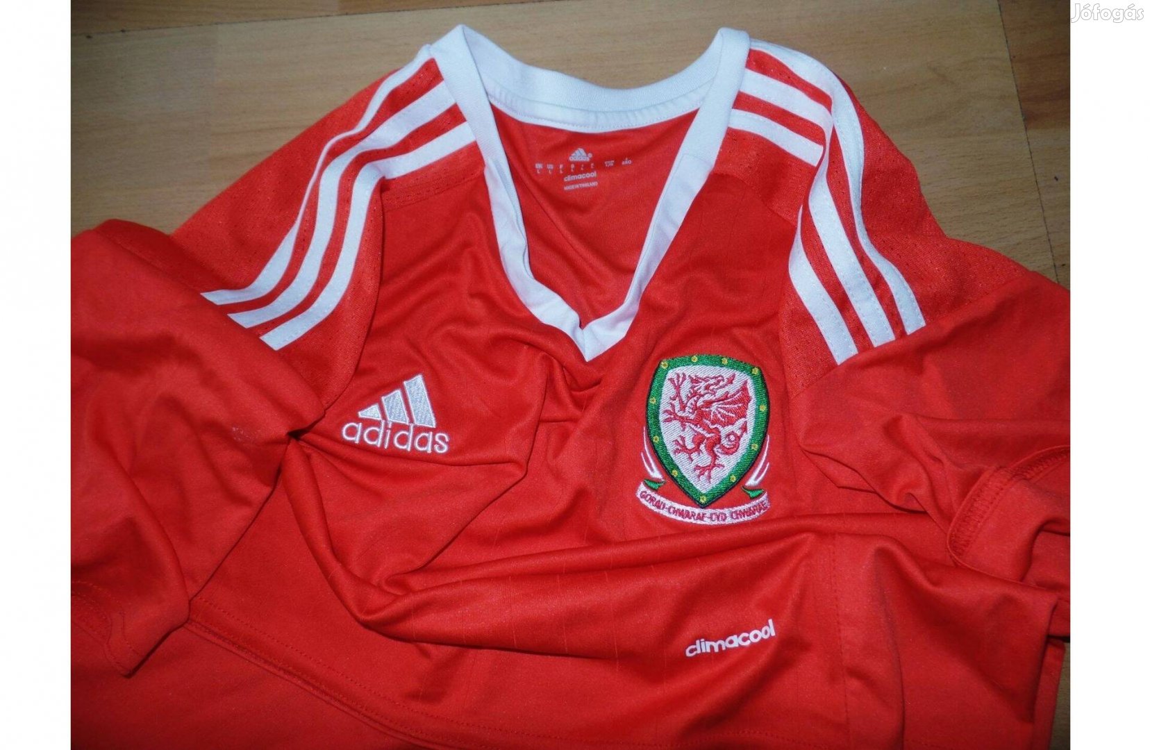 Adidas Wales válogatott mez / 2016-17