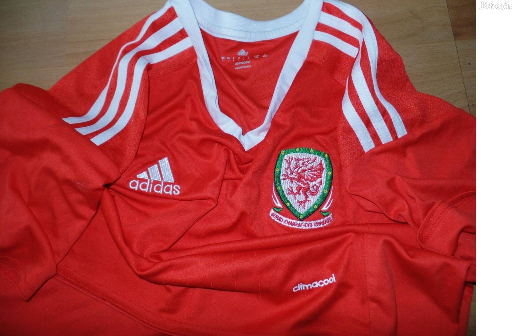 Adidas Wales válogatott mez / 2016-17