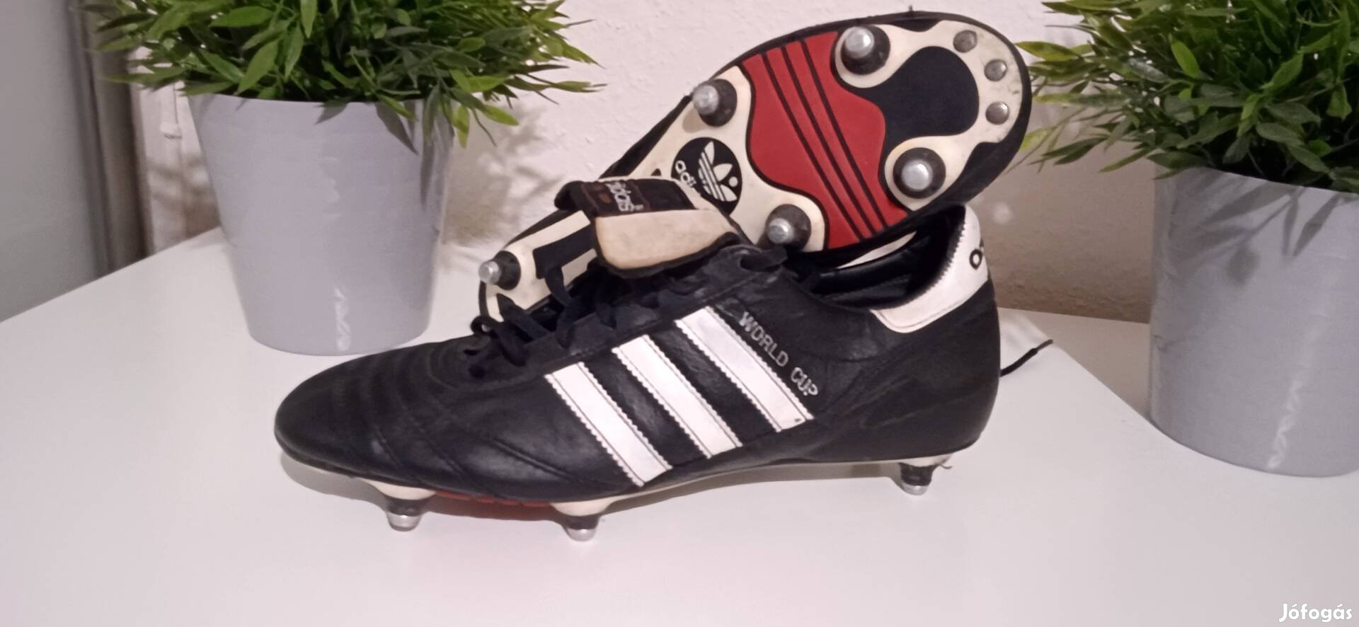 Adidas World Cup stoplis cipő 43 1/3