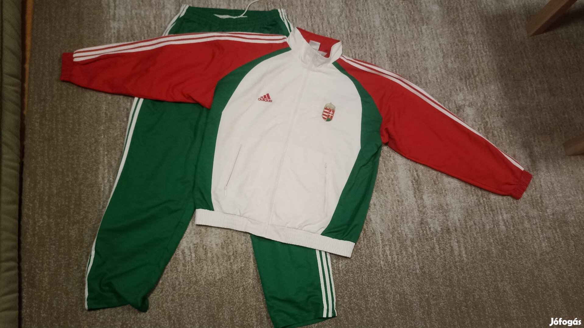 Adidas XL Hungary magyar válogatott szabadidő együttes, újszerű