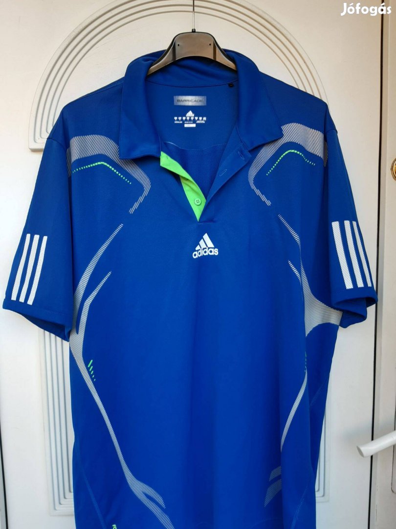 Adidas XL-es királykék férfi póló