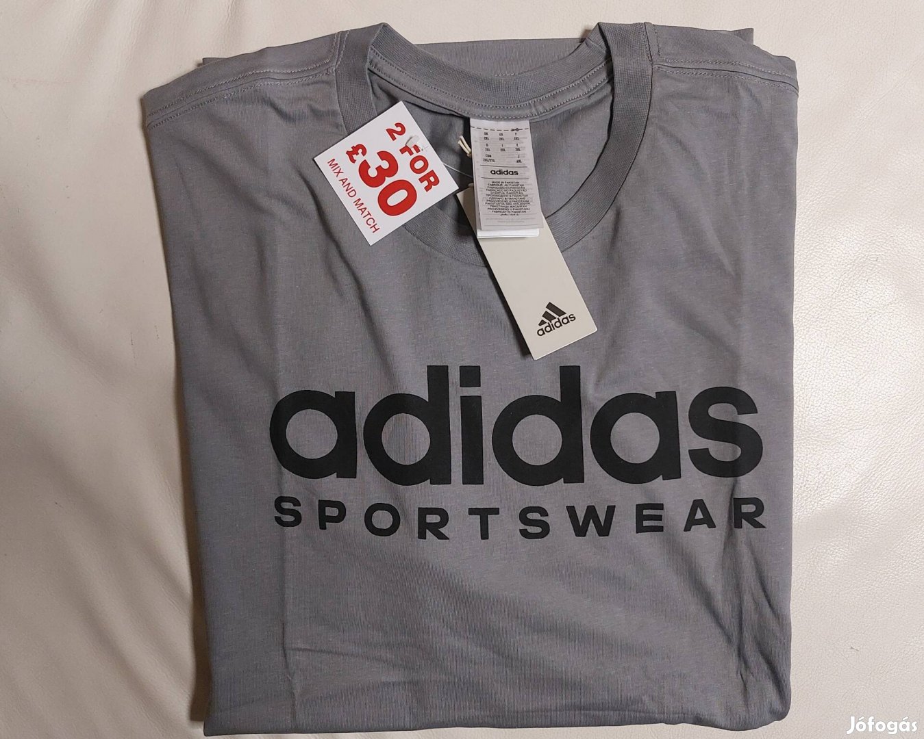 Adidas XXL póló