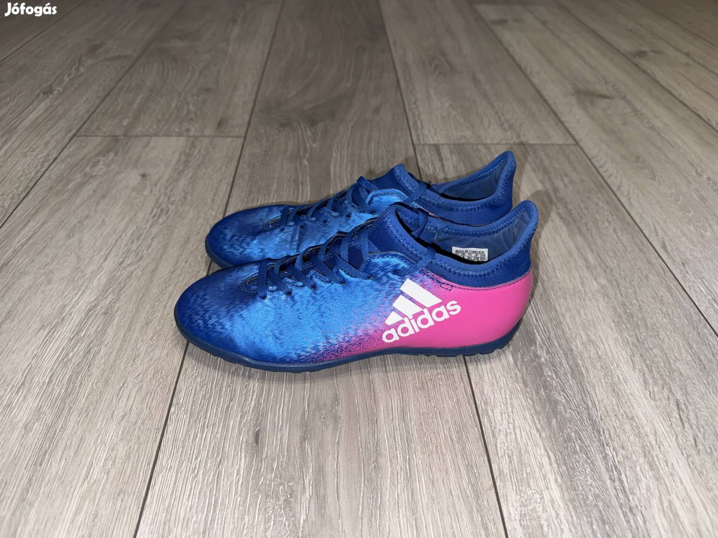 Adidas X 16.3 műfüves cipő 36 23 -os