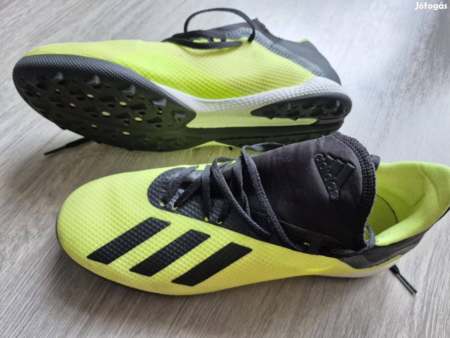 Adidas X 18.3 TF műfüves cipő 44 2/3 méretben