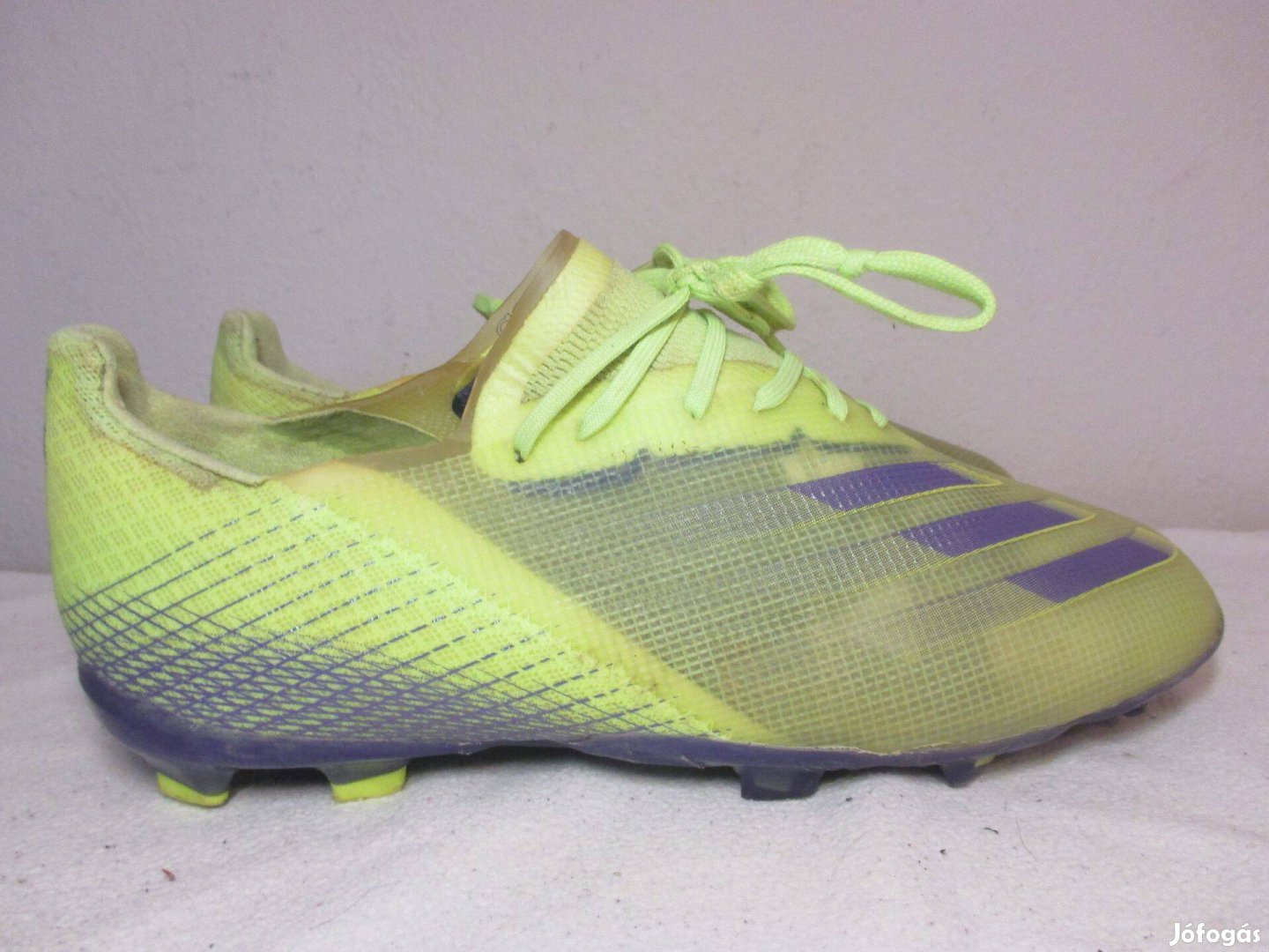 Adidas X Ghosted.1 Fg Fluorskin stoplis 38-as