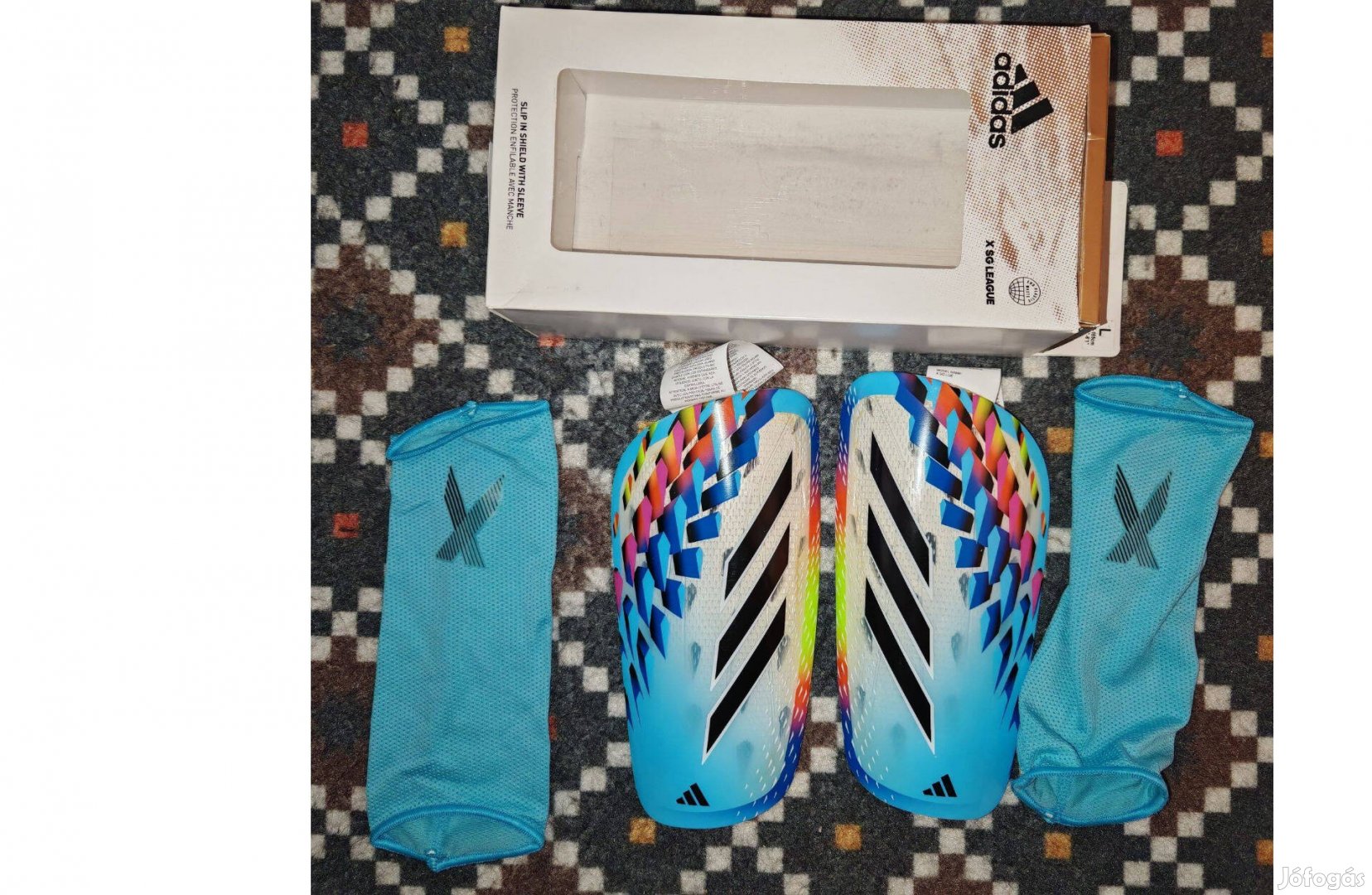 Adidas X SG League eredeti sípcsontvédő díszdobozos (L-es)