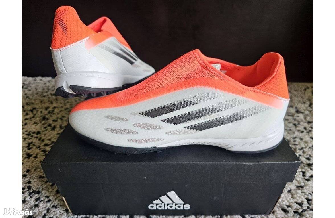 Adidas X Speedflow TF 42 és 43-as műfűves foci cipő. Teljesen új, ered