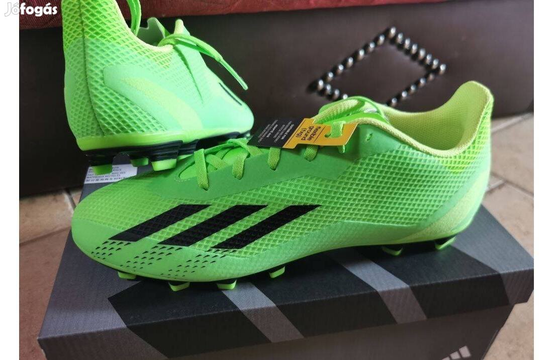 Adidas X Speedportal FG 42.5 és 43-as stoplis foci cipő. Teljesen új,