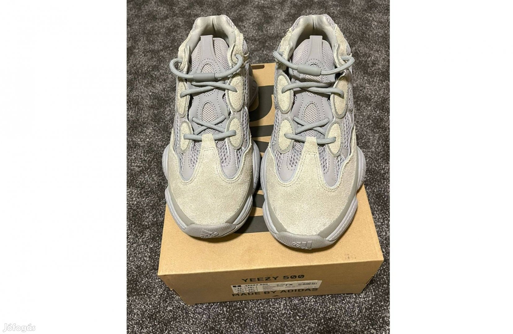 Adidas Yeezy 500 Stone Salt