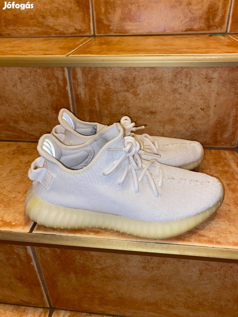 Adidas Yeezy Boost 350 cream white fehér cipő