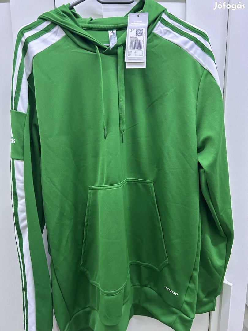 Adidas Zöld Climalite pulóver