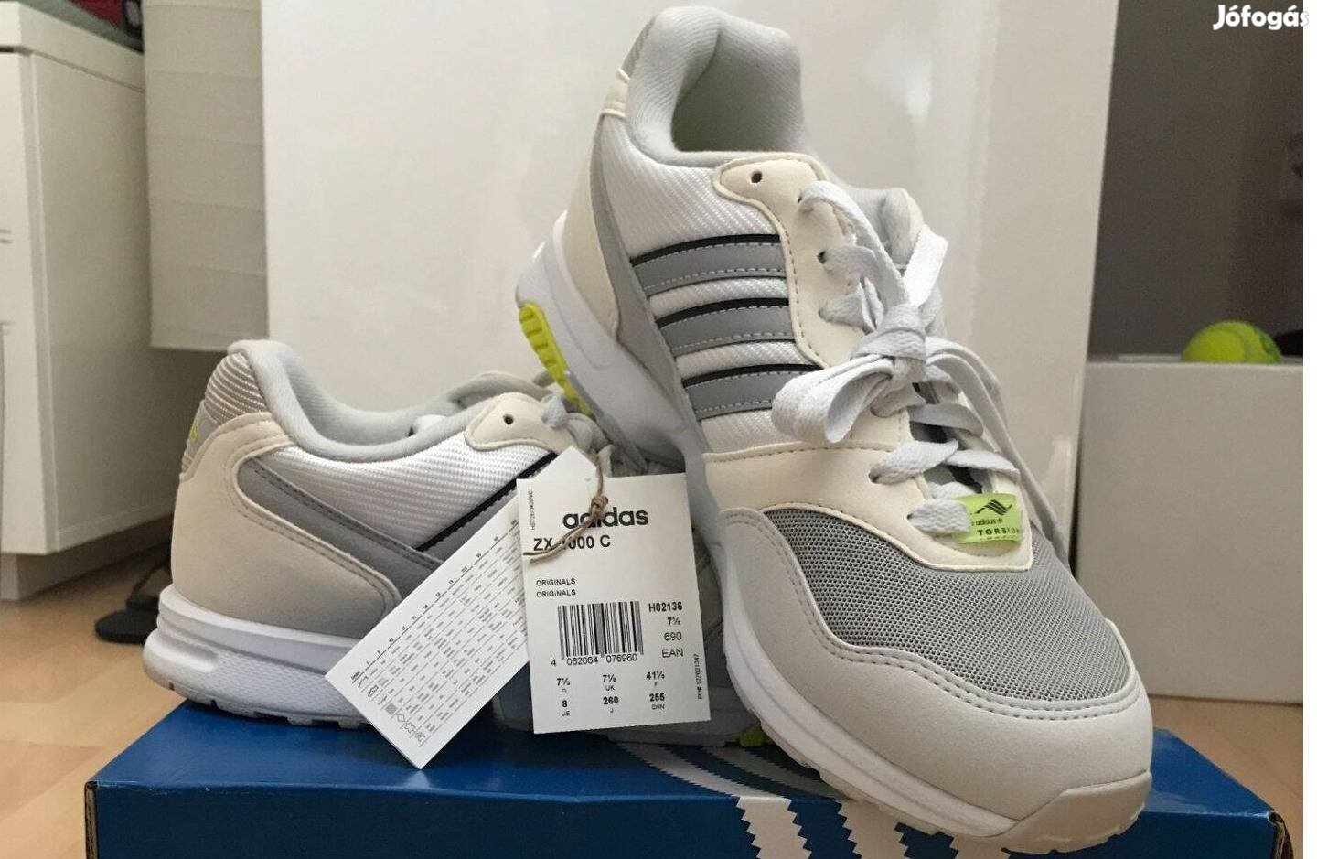 Adidas Zx 1000 C Férfi cipő Új sportcipő 41 1/3