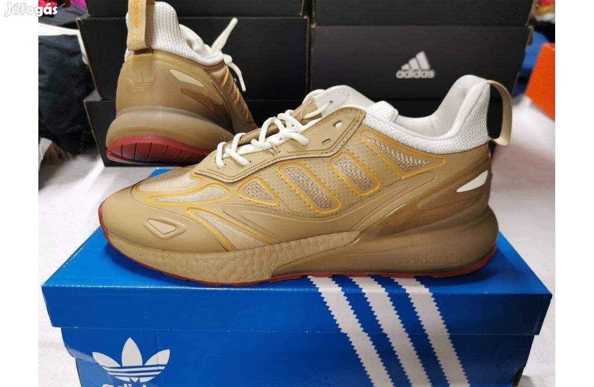 Adidas Zx 2K Boost 2.0 férfi 43 és 46-os kényelmes utcai cipő. Új