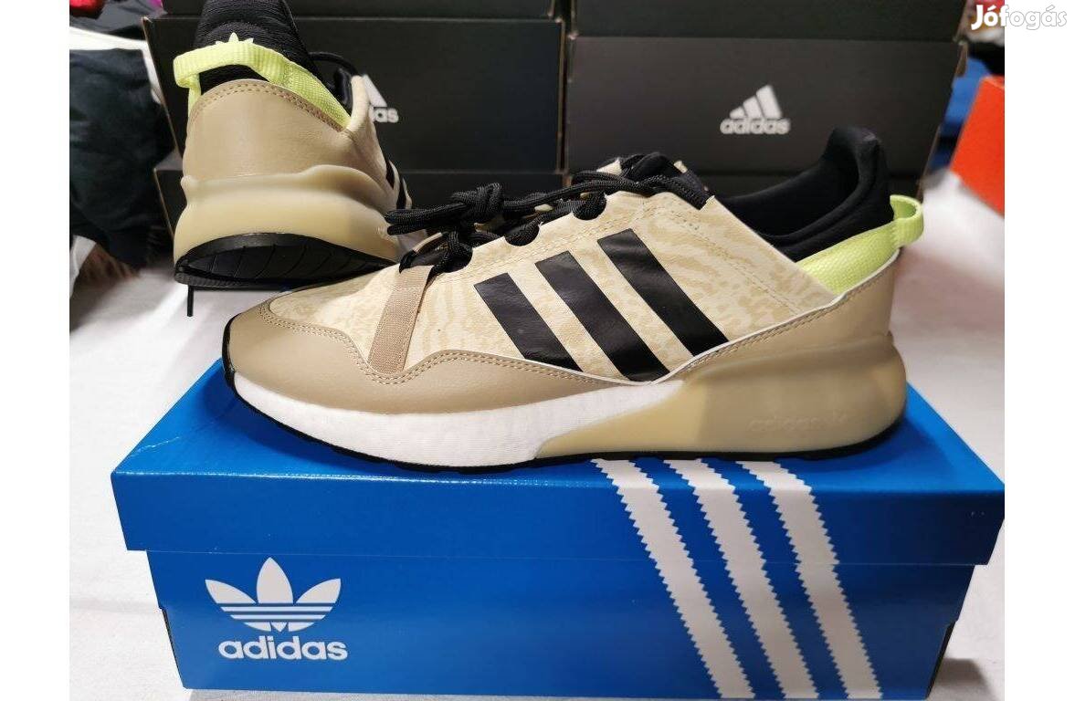 Adidas Zx 2K Boost Pure férfi 46-os utcai cipő. Teljesen új