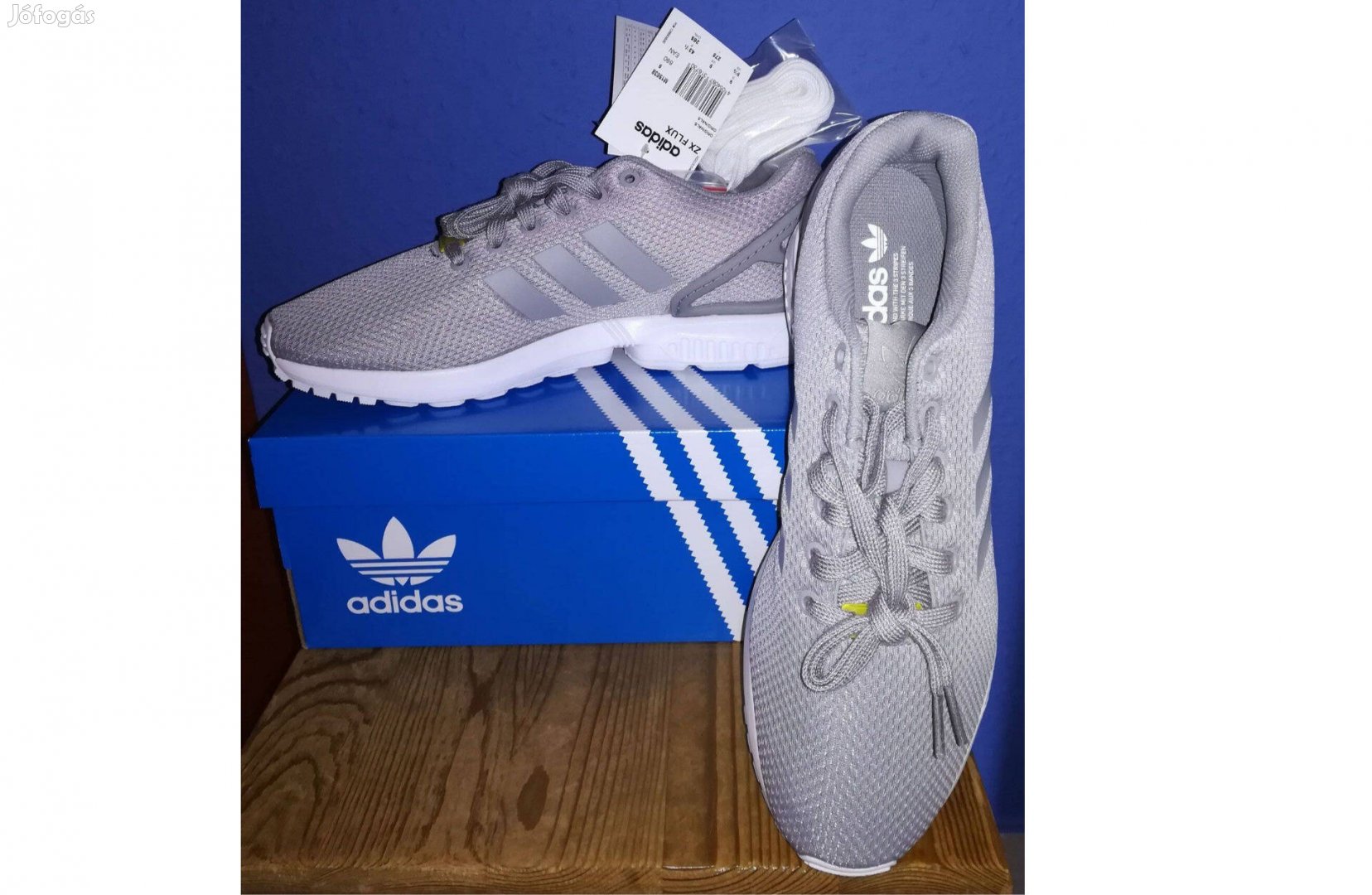 Adidas Zx Flux eredeti, új, címkés cipő dobozzal (41,42,43)