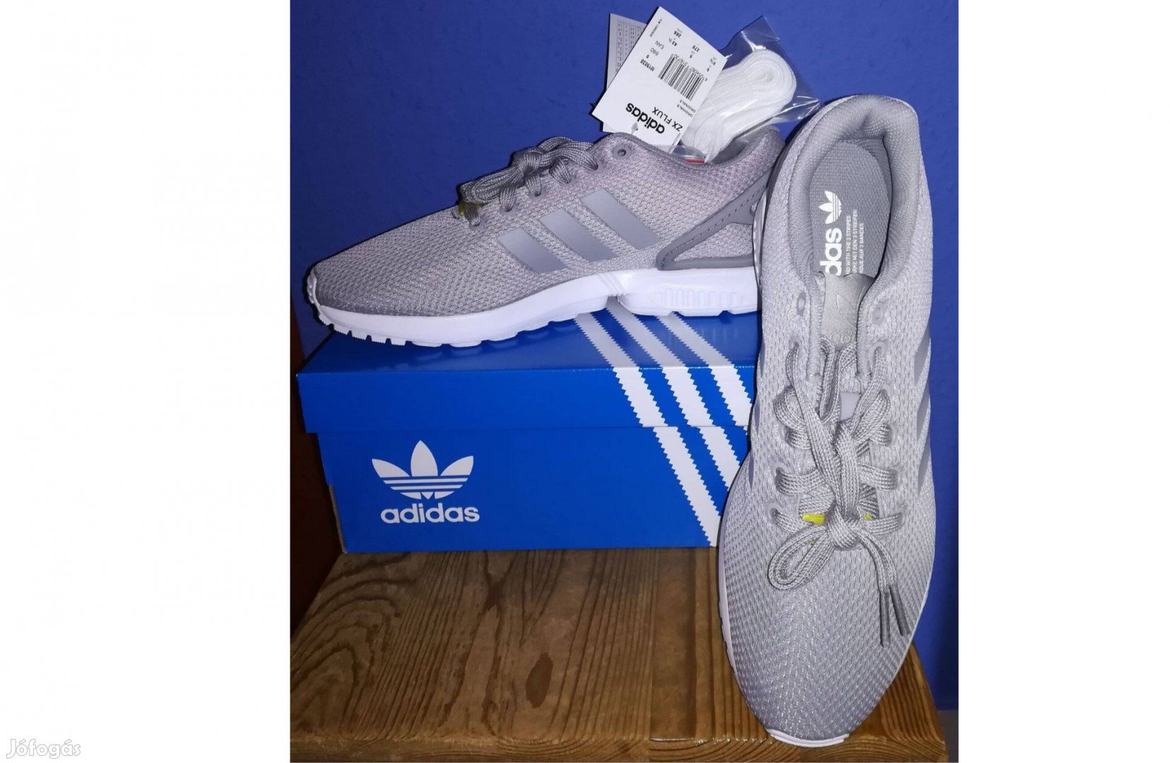 Adidas Zx Flux eredeti, új, címkés cipő dobozzal (41,42,43)